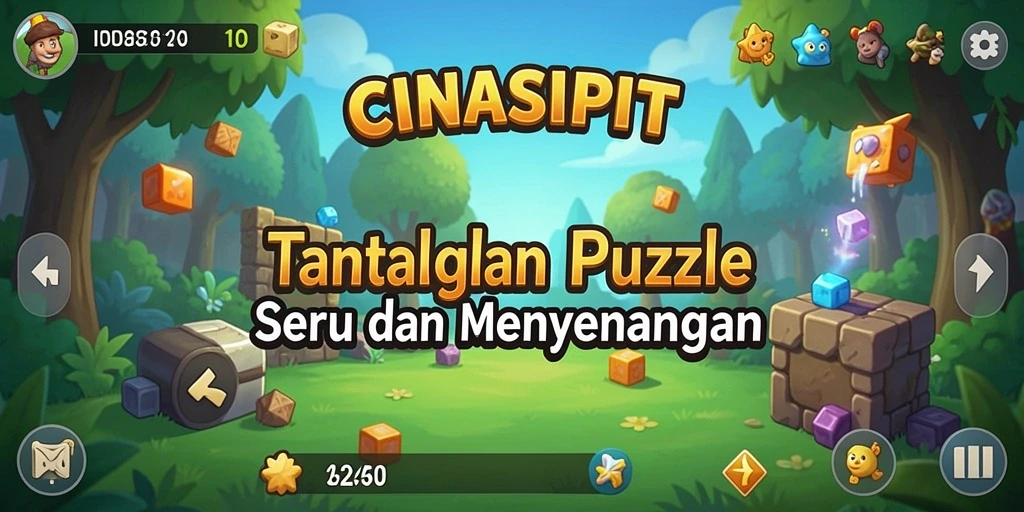 Gambaran gameplay CINASIPIT yang penuh tantangan dan keseruan.