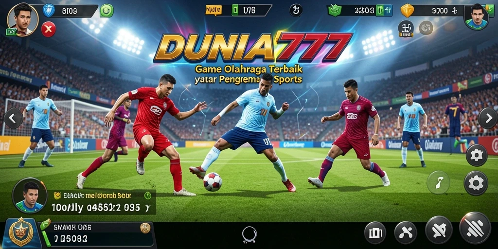 Tampilan gameplay DUNIA777 yang menarik dan seru.