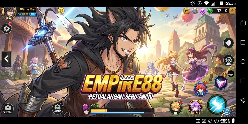 Gameplay <strong>EMPIRE88</strong> yang menarik dan penuh aksi.