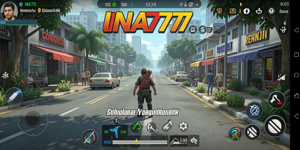 Tampilan gameplay menarik dari INA777 dengan berbagai aktivitas interaktif.