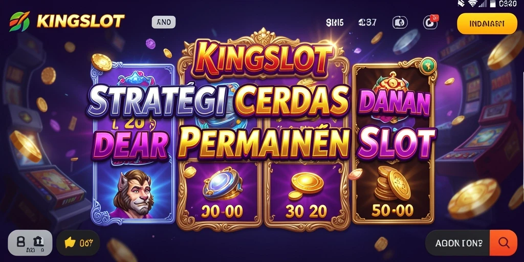 Tampilan gameplay KINGSLOT yang menarik dan penuh strategi.