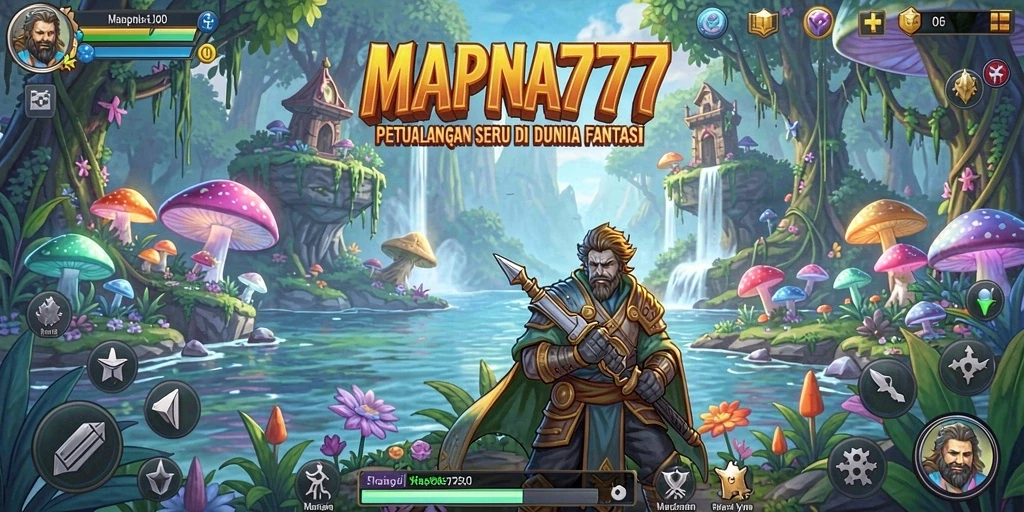 Tangkapan layar MAPNA777 menampilkan aksi petualangan mendebarkan.