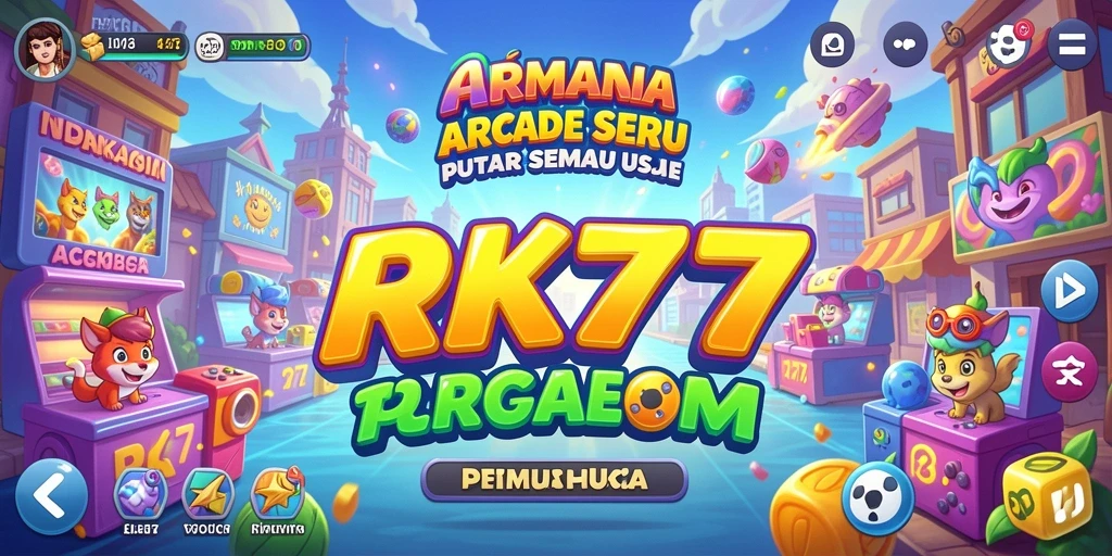 Tampak antusiasme dalam gameplay Arcade yang menantang.