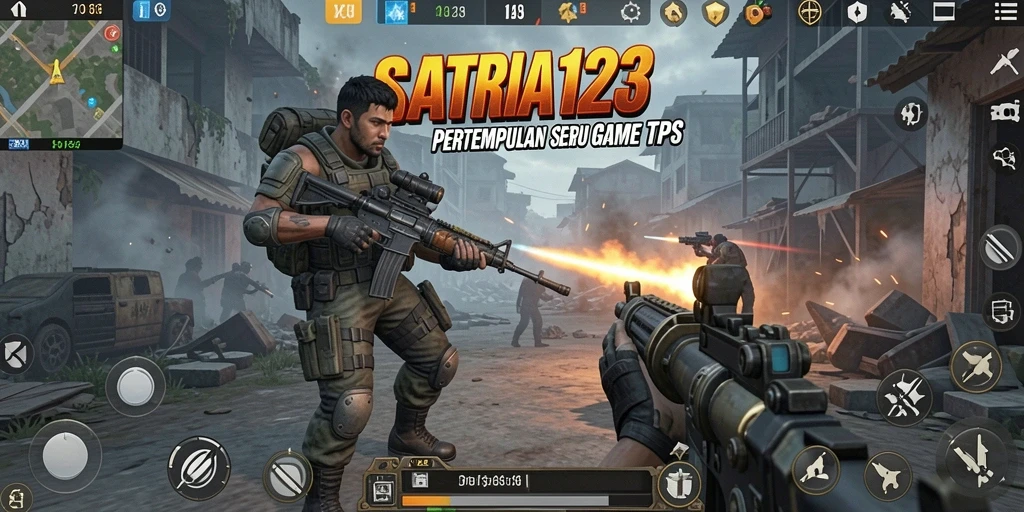 Tampilan gameplay seru dalam SATRIA123 dengan aksi menegangkan.