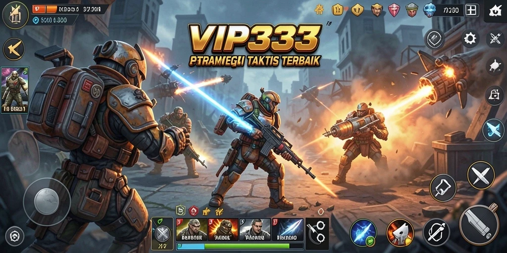 Tampilan dinamis dari pertempuran di <strong>VIP333</strong> yang mendebarkan.